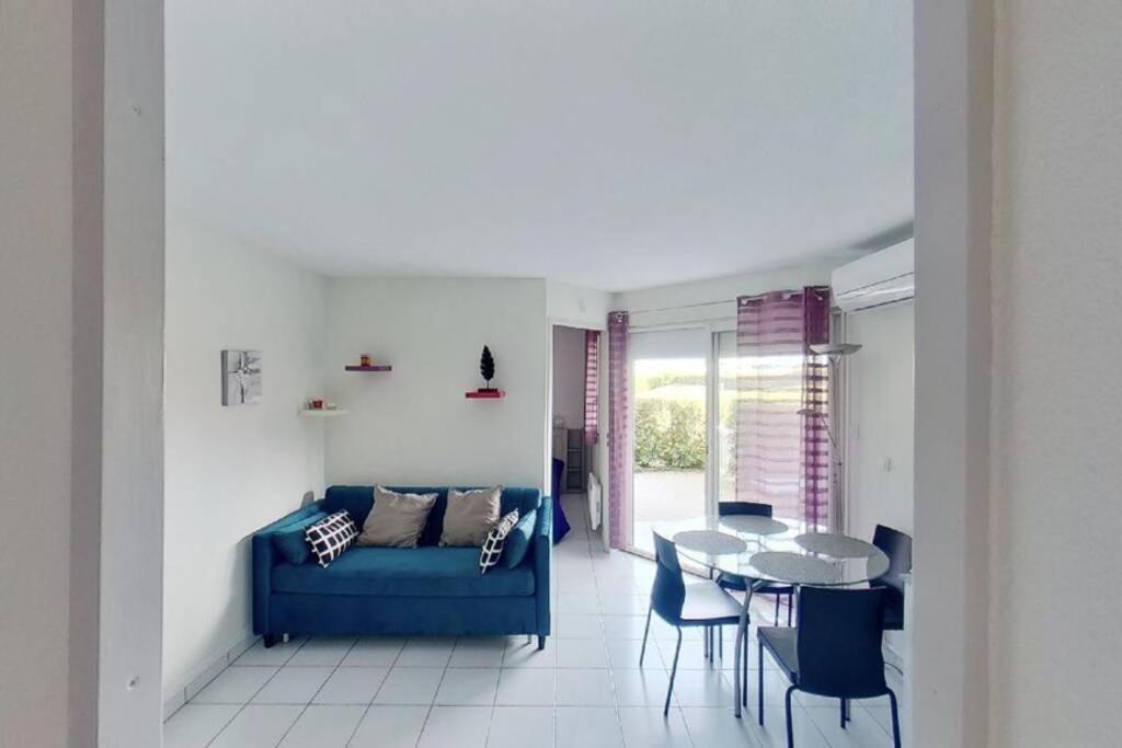 Les Goelettes - Appartement En Rdc Avec Acces Direct A La Plage Saint-Cyprien  Exterior photo