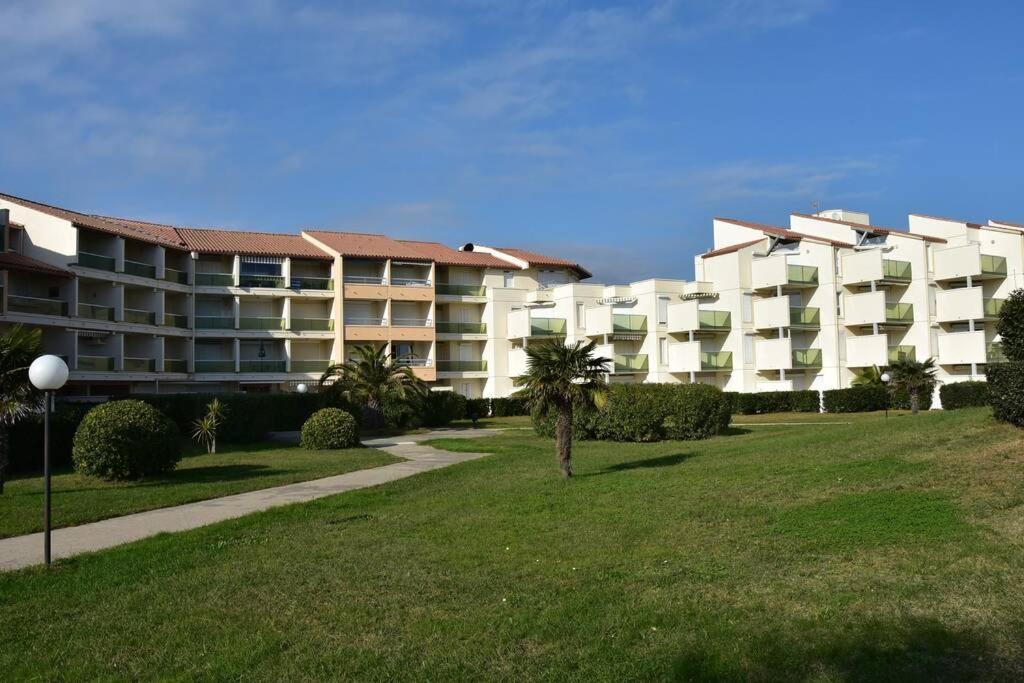 Les Goelettes - Appartement En Rdc Avec Acces Direct A La Plage Saint-Cyprien  Exterior photo