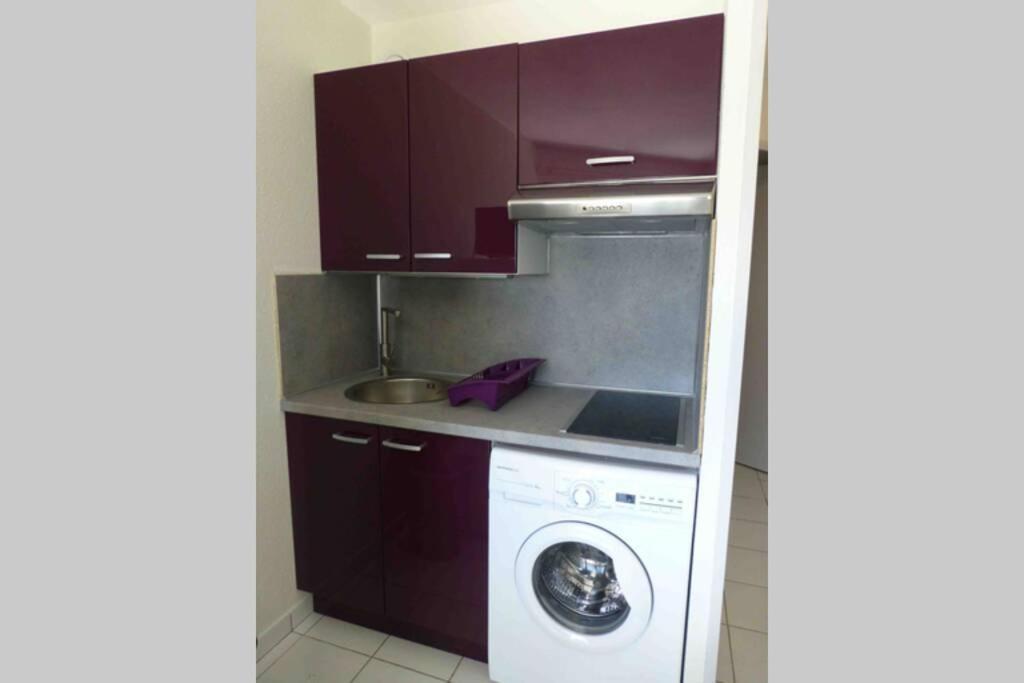 Les Goelettes - Appartement En Rdc Avec Acces Direct A La Plage Saint-Cyprien  Exterior photo