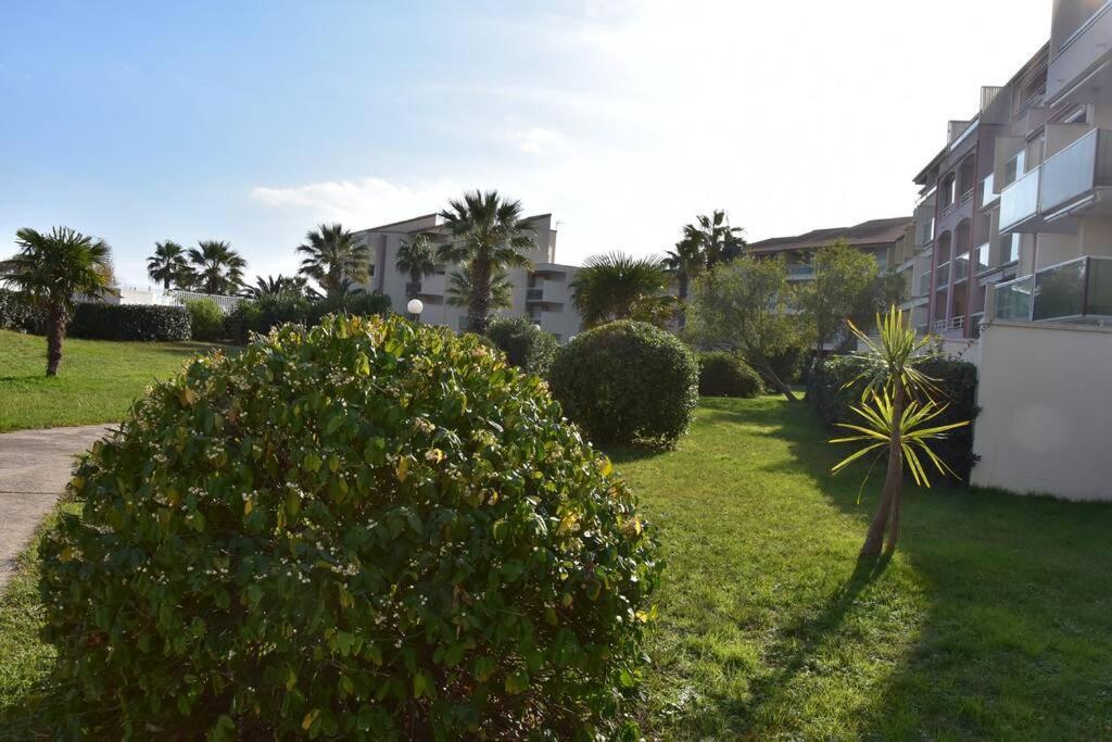 Les Goelettes - Appartement En Rdc Avec Acces Direct A La Plage Saint-Cyprien  Exterior photo